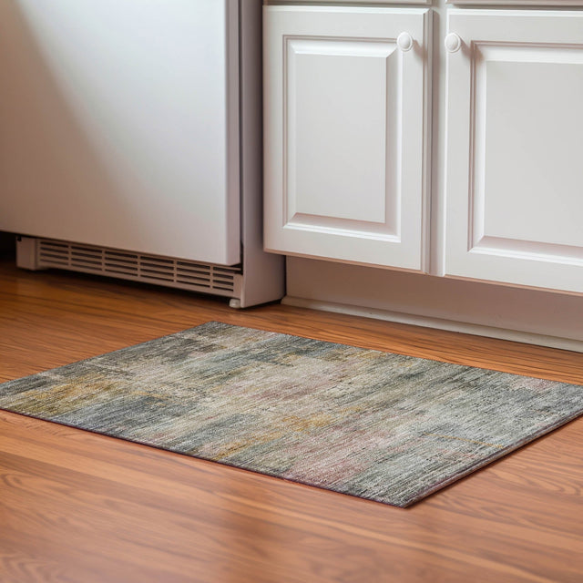 Dalyn Kochi KC15 Granite Rug shown in a room