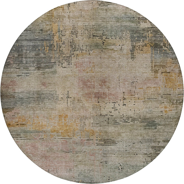 Dalyn Kochi KC15 Granite Rug round rug