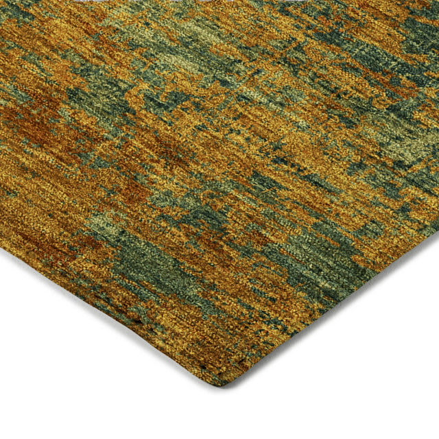 Dalyn Kochi KC2 Copper Rug corner detail