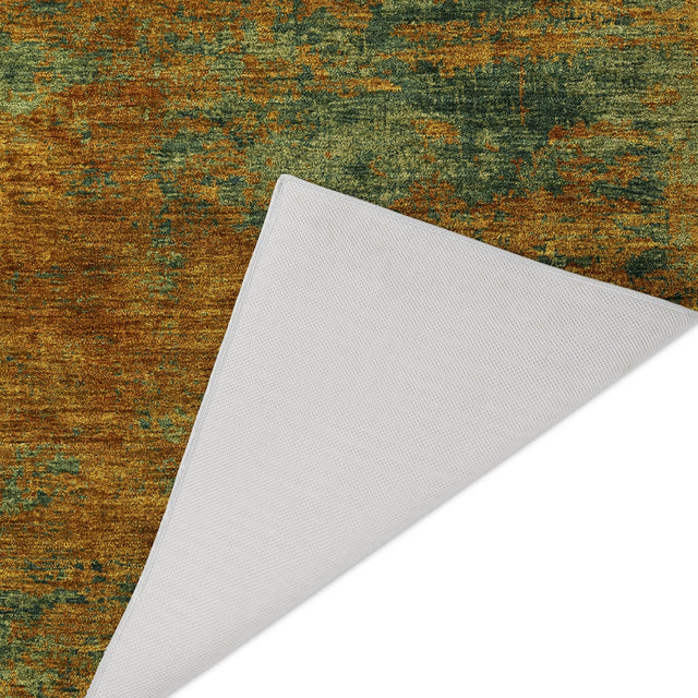 Dalyn Kochi KC2 Copper Rug backing detail