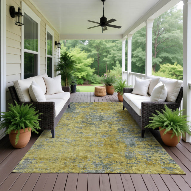 Dalyn Kochi KC2 Gold Rug outdoor lifestyle image