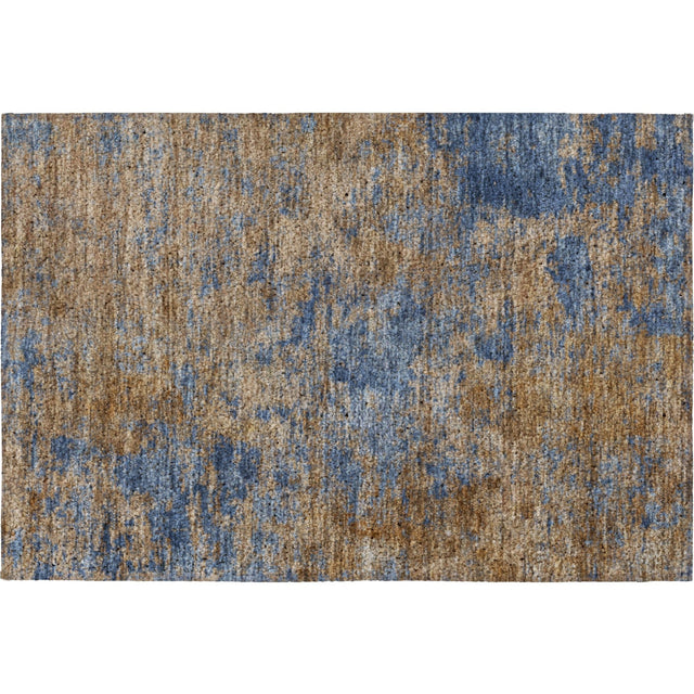 Dalyn Kochi KC2 Navy Rug rectangular rug