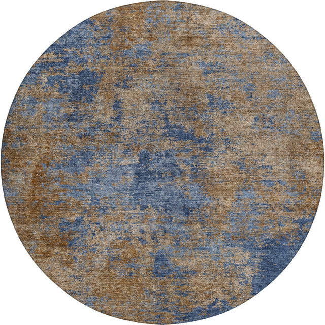 Dalyn Kochi KC2 Navy Rug round rug