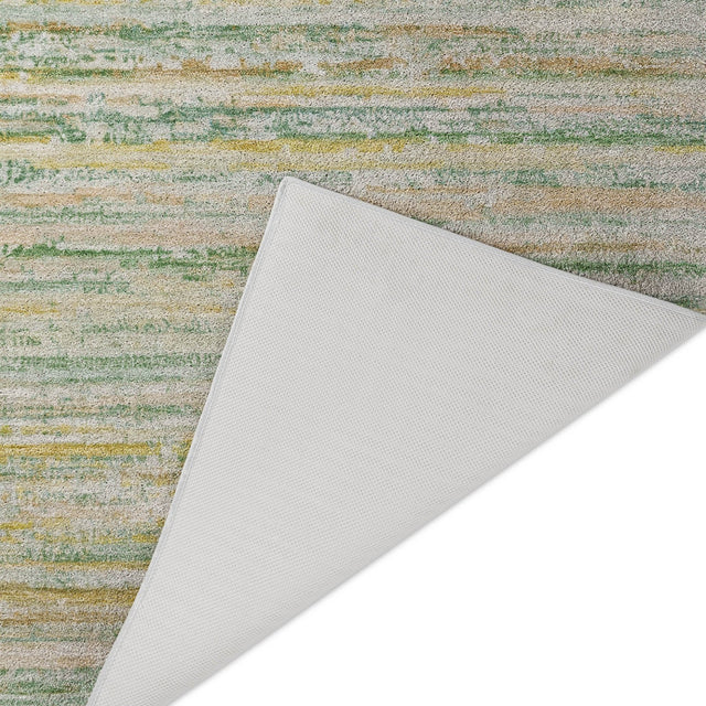 Dalyn Kochi KC3 Mint Rug backing detail