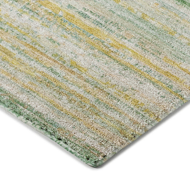 Dalyn Kochi KC3 Mint Rug corner detail