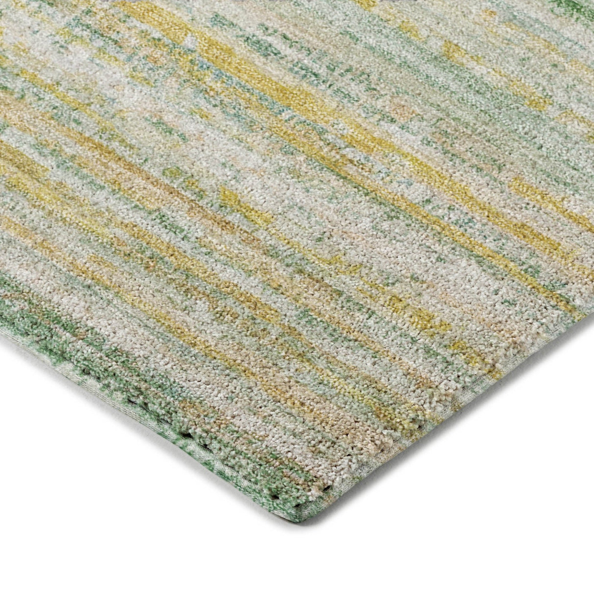 Dalyn Kochi KC3 Mint Rug corner detail