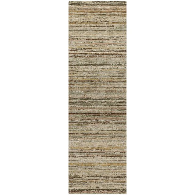 Dalyn Kochi KC3 Mocha Rug runner rug