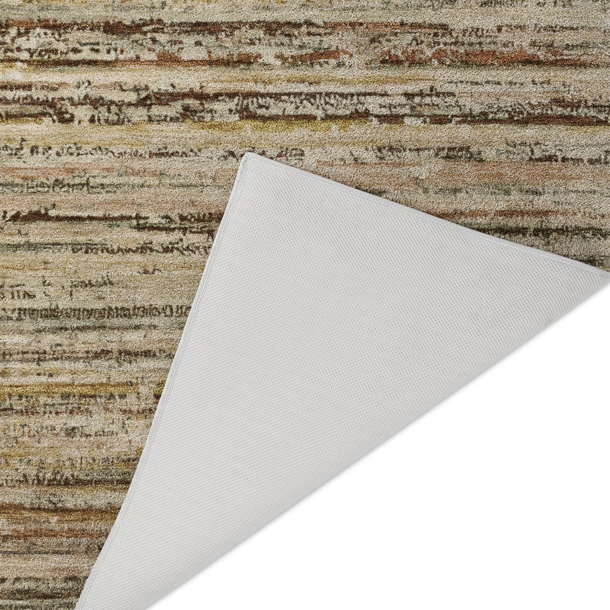 Dalyn Kochi KC3 Mocha Rug backing detail