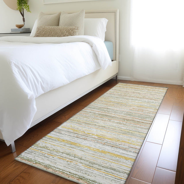 Dalyn Kochi KC3 Sage Rug shown in a room