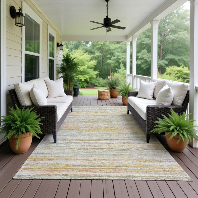 Dalyn Kochi KC3 Sage Rug outdoor lifestyle image