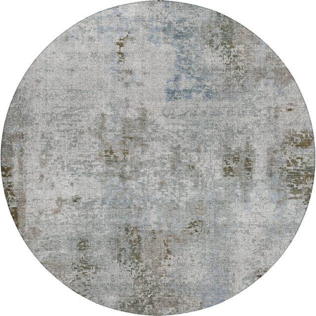 Dalyn Kochi KC4 Mocha Rug round rug