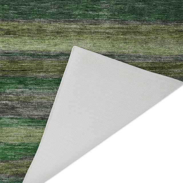 Dalyn Kochi KC5 Aloe Rug backing detail