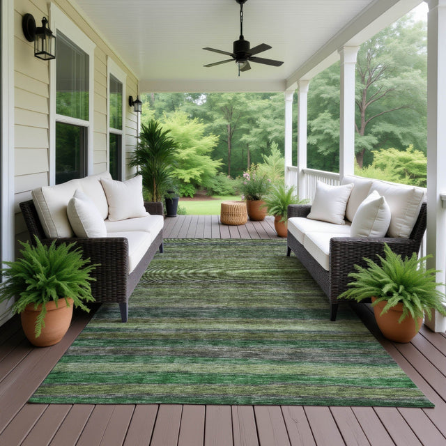 Dalyn Kochi KC5 Aloe Rug outdoor lifestyle image