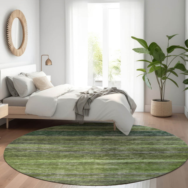Dalyn Kochi KC5 Aloe Rug shown in a room