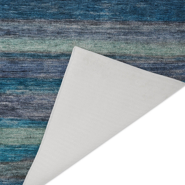 Dalyn Kochi KC5 Blue Rug backing detail