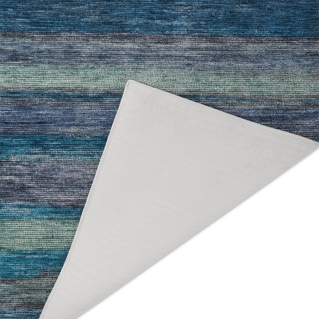Dalyn Kochi KC5 Blue Rug backing detail