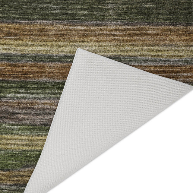 Dalyn Kochi KC5 Brown Rug backing detail