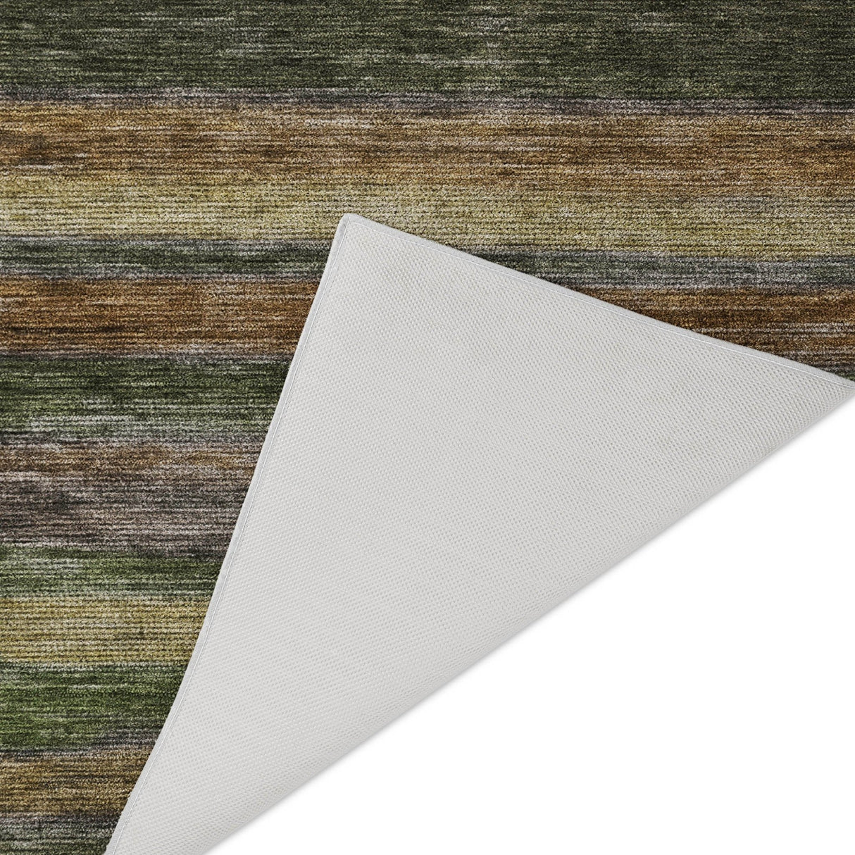 Dalyn Kochi KC5 Brown Rug backing detail