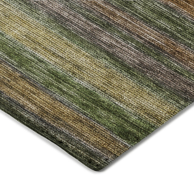 Dalyn Kochi KC5 Brown Rug corner detail