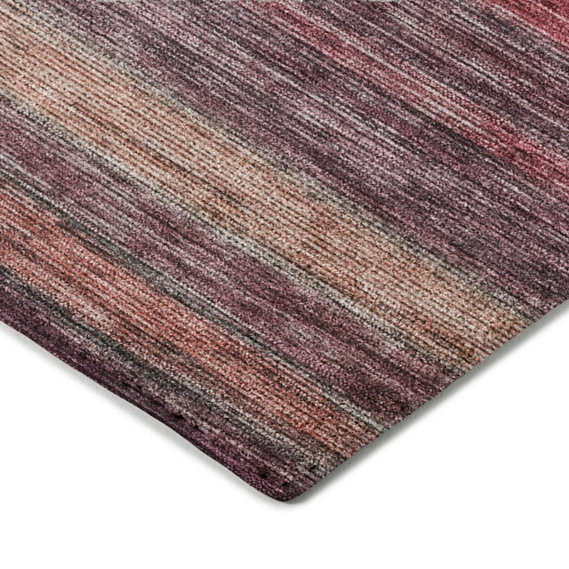 Dalyn Kochi KC5 Merlot Rug corner detail
