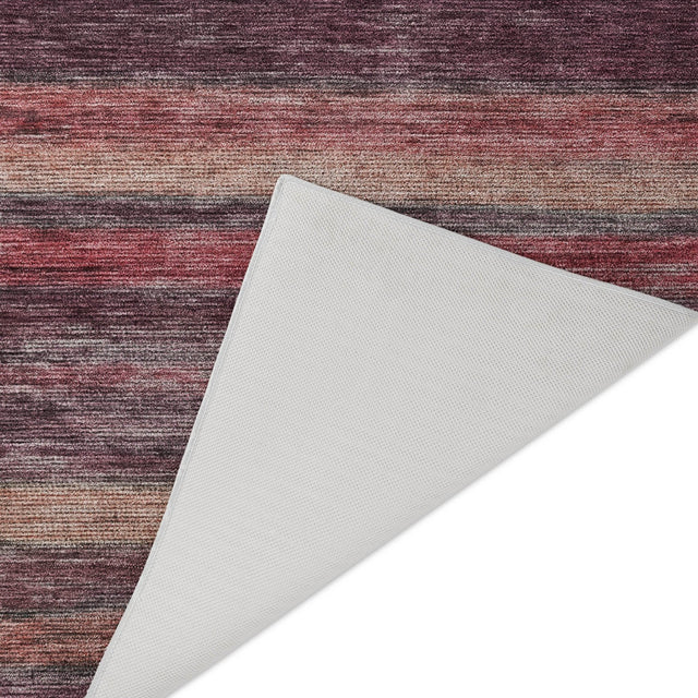 Dalyn Kochi KC5 Merlot Rug backing detail