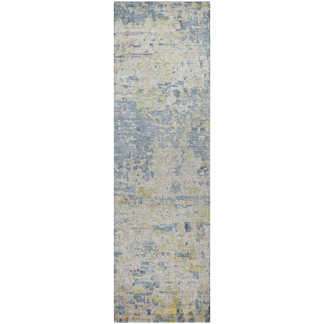 Dalyn Kochi KC6 Blue Rug runner rug