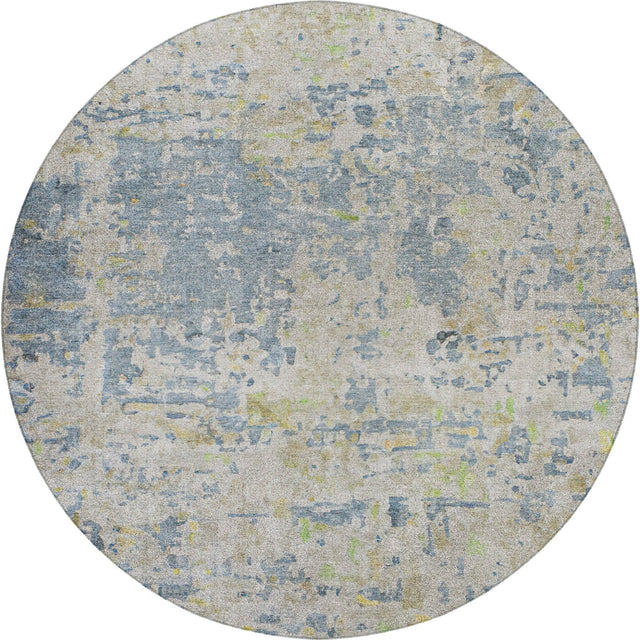 Dalyn Kochi KC6 Blue Rug round rug