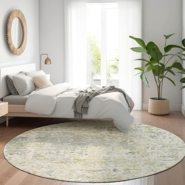 Dalyn Kochi KC6 Sage Rug shown in a room