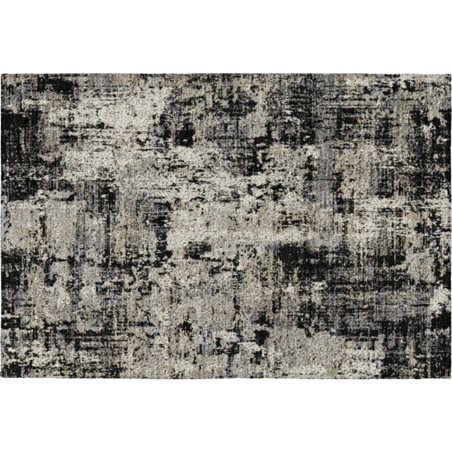 Dalyn Kochi KC7 Black Rug rectangular rug