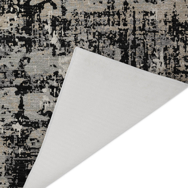 Dalyn Kochi KC7 Black Rug backing detail