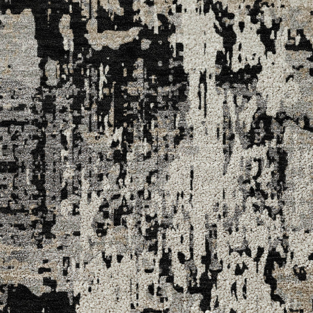 Dalyn Kochi KC7 Black Rug color swatch