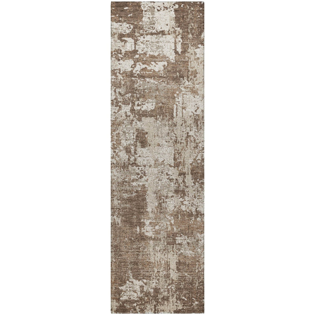 Dalyn Kochi KC7 Brown Rug runner rug