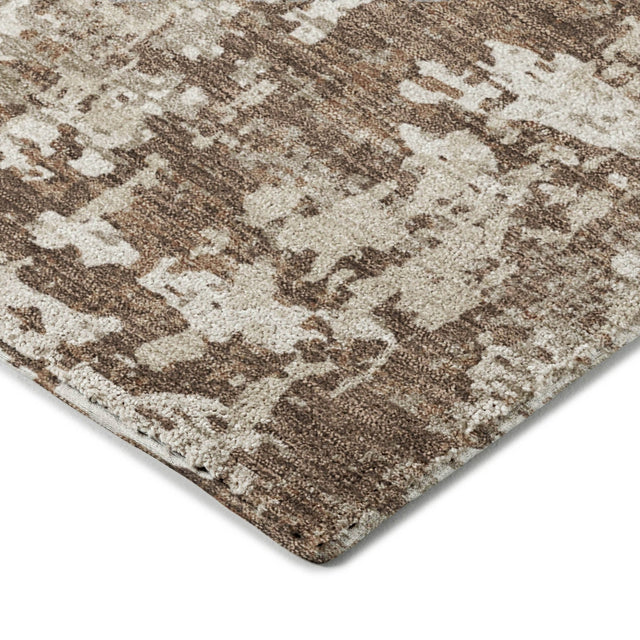 Dalyn Kochi KC7 Brown Rug corner detail