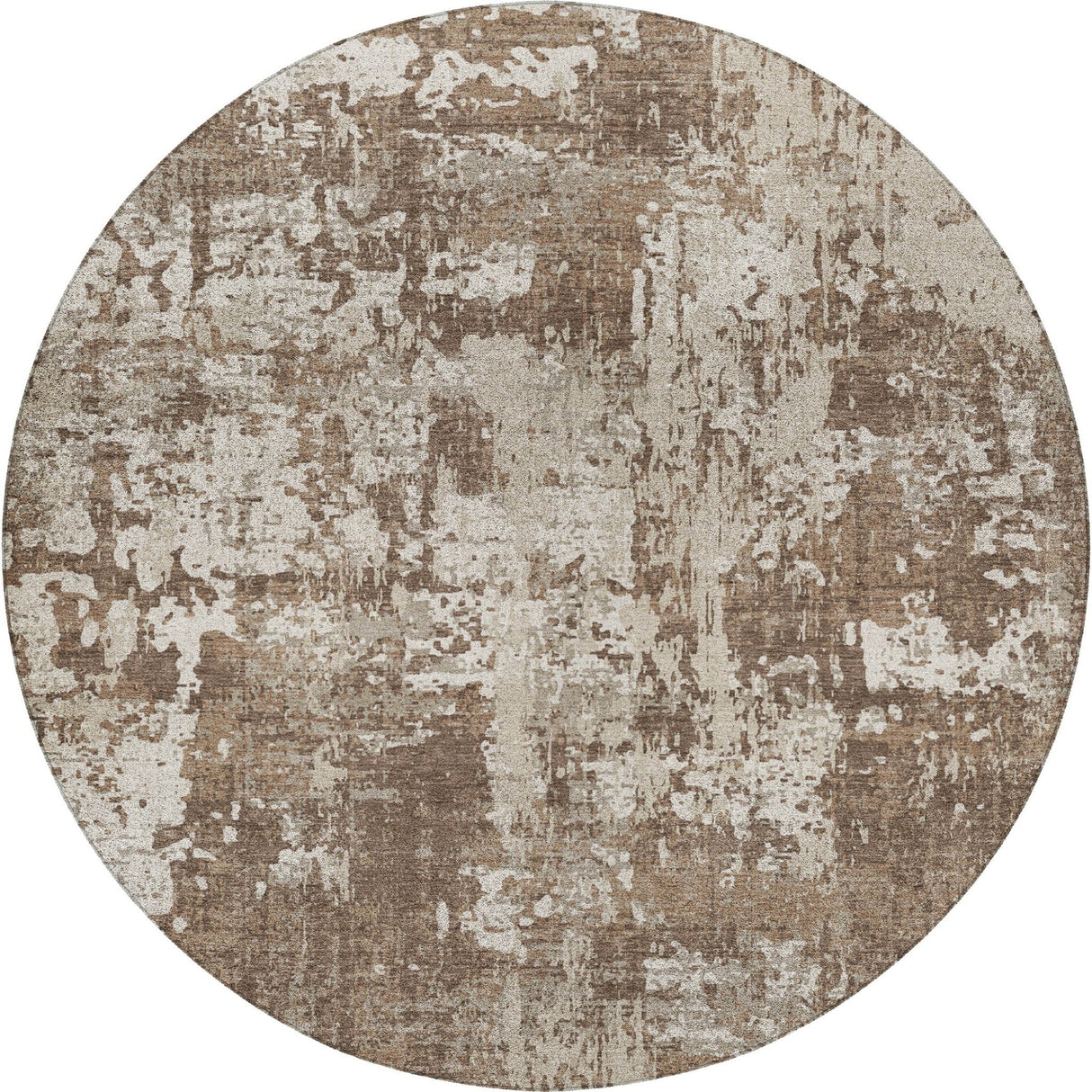 Dalyn Kochi KC7 Brown Rug round rug