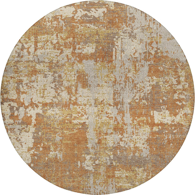 Dalyn Kochi KC7 Copper Rug round rug