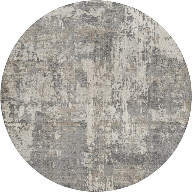 Dalyn Kochi KC7 Gray Rug round rug