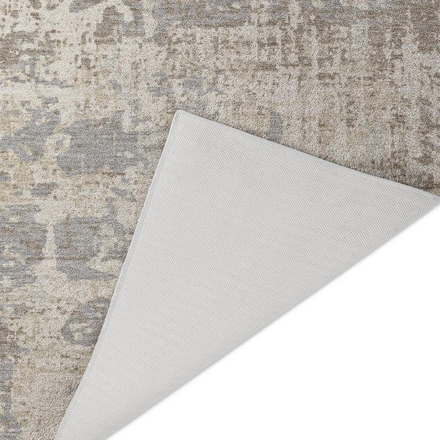 Dalyn Kochi KC7 Linen Rug backing detail
