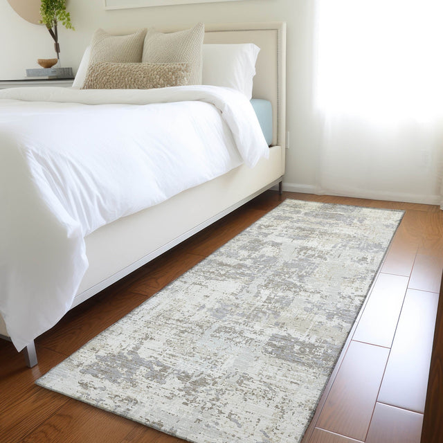 Dalyn Kochi KC7 Linen Rug shown in a room