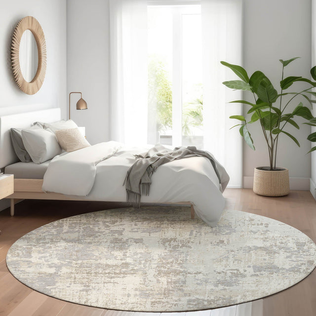 Dalyn Kochi KC7 Linen Rug shown in a room