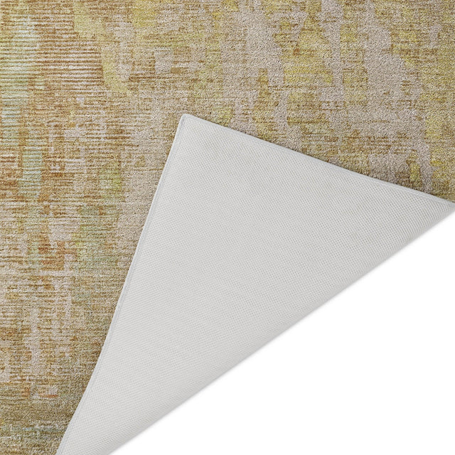 Dalyn Kochi KC8 Khaki Rug backing detail