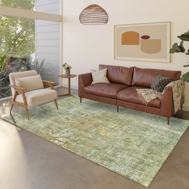 Dalyn Kochi KC8 Sage Rug shown in a room