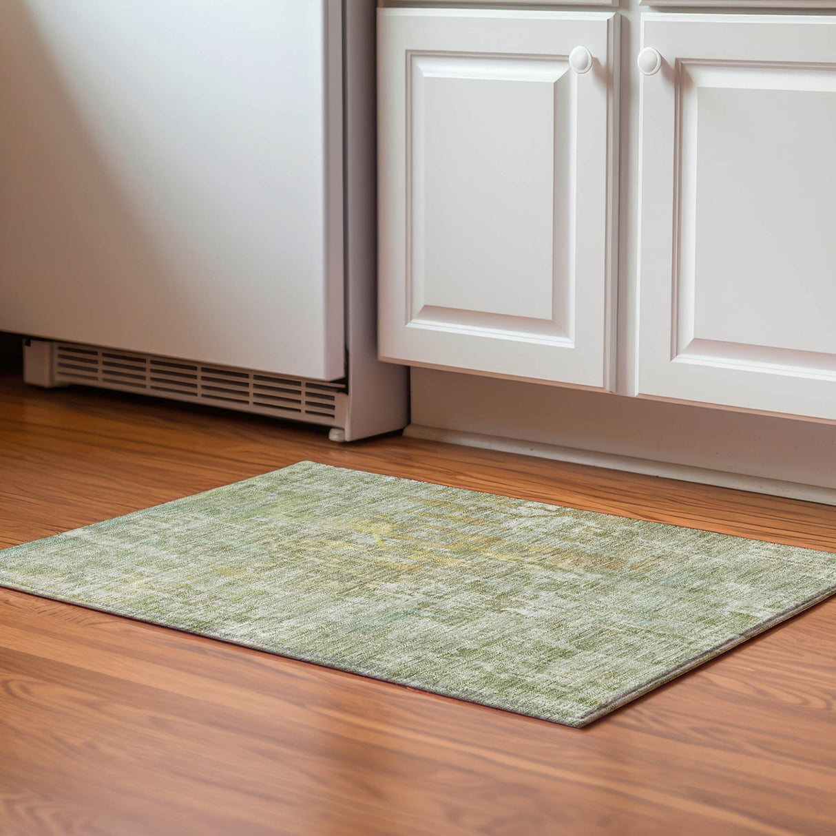 Dalyn Kochi KC8 Sage Rug shown in a room