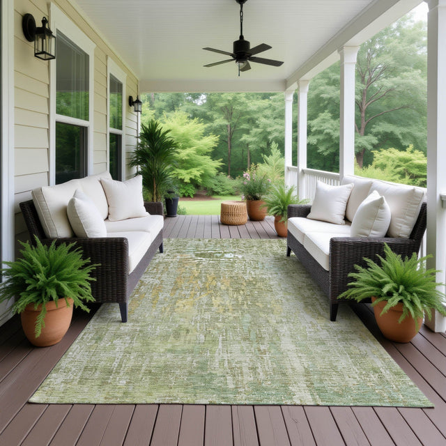 Dalyn Kochi KC8 Sage Rug outdoor lifestyle image