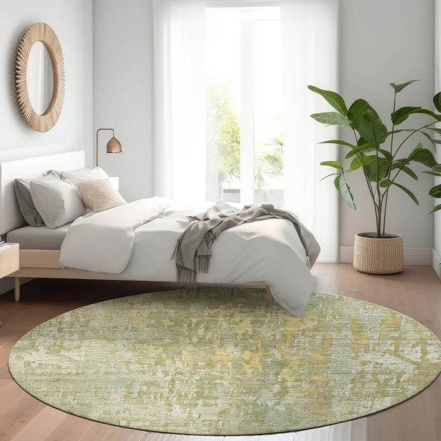 Dalyn Kochi KC8 Sage Rug shown in a room