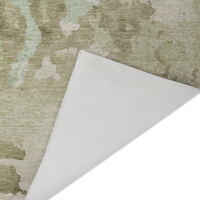Dalyn Kochi KC9 Aloe Rug backing detail
