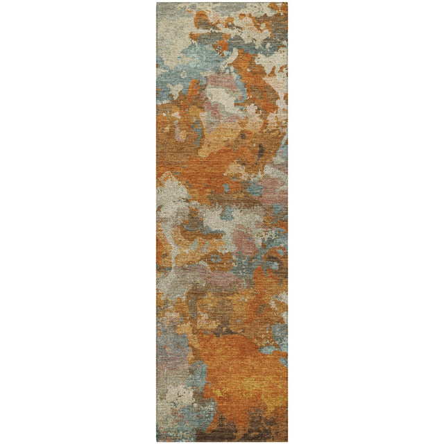 Dalyn Kochi KC9 Copper Rug runner rug