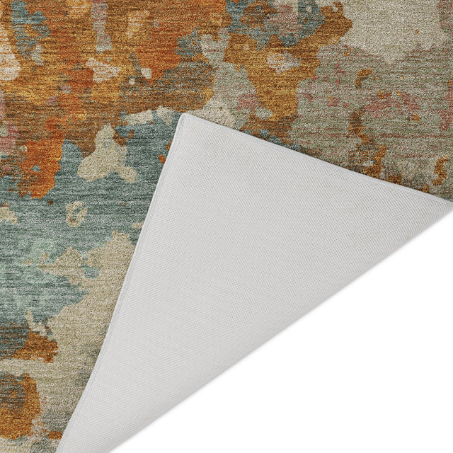Dalyn Kochi KC9 Copper Rug backing detail