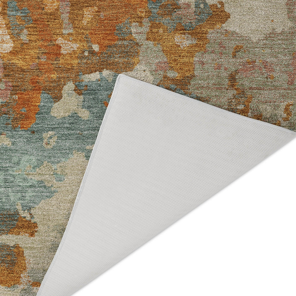 Dalyn Kochi KC9 Copper Rug backing detail