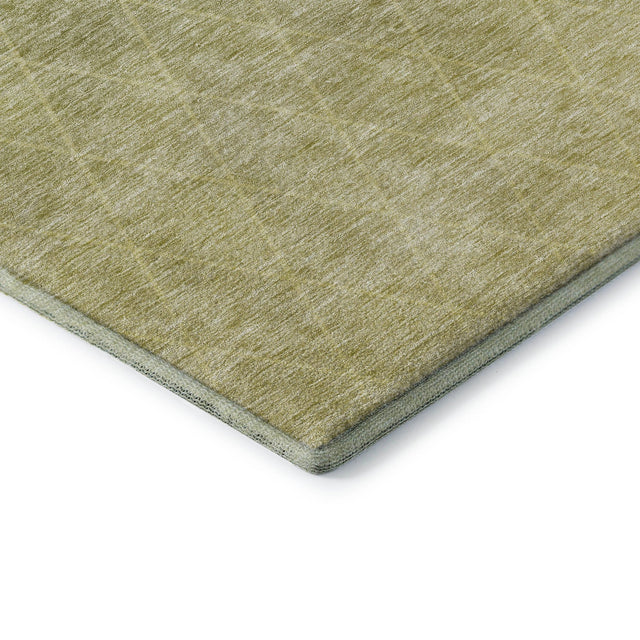 Dalyn Lazio LZ2 Aloe Rug corner detail