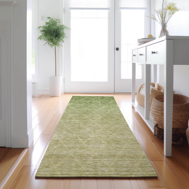 Dalyn Lazio LZ2 Aloe Rug shown in a room